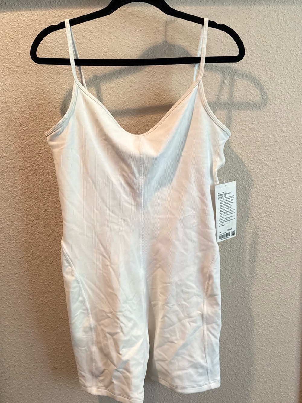 lululemon White Lightweight Romper